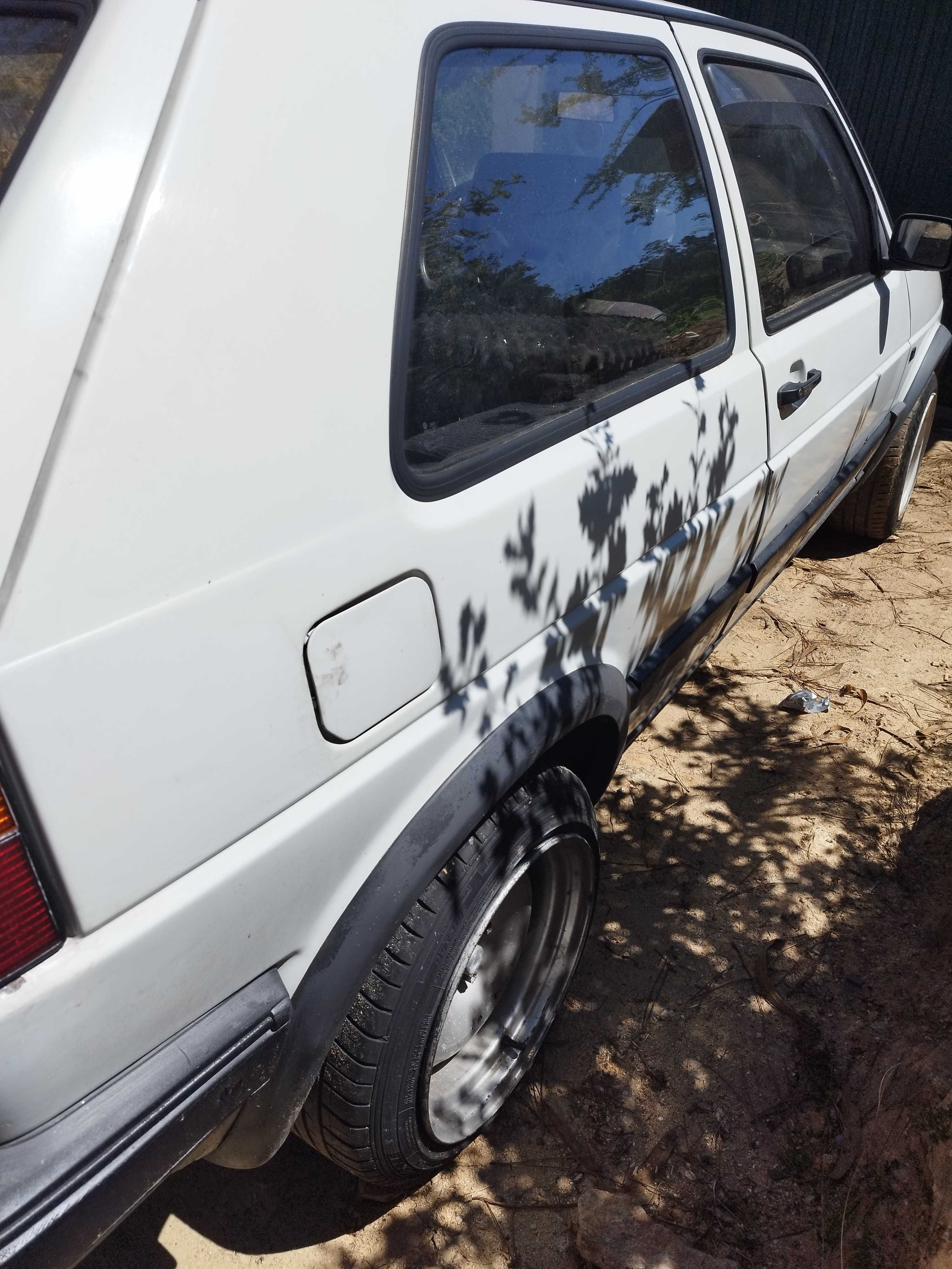 Golf mk2 dois lugares