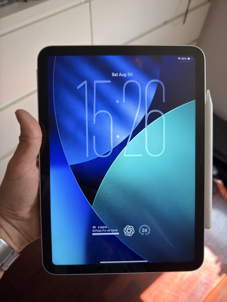 iPad A16 128gb com Apple Pencil