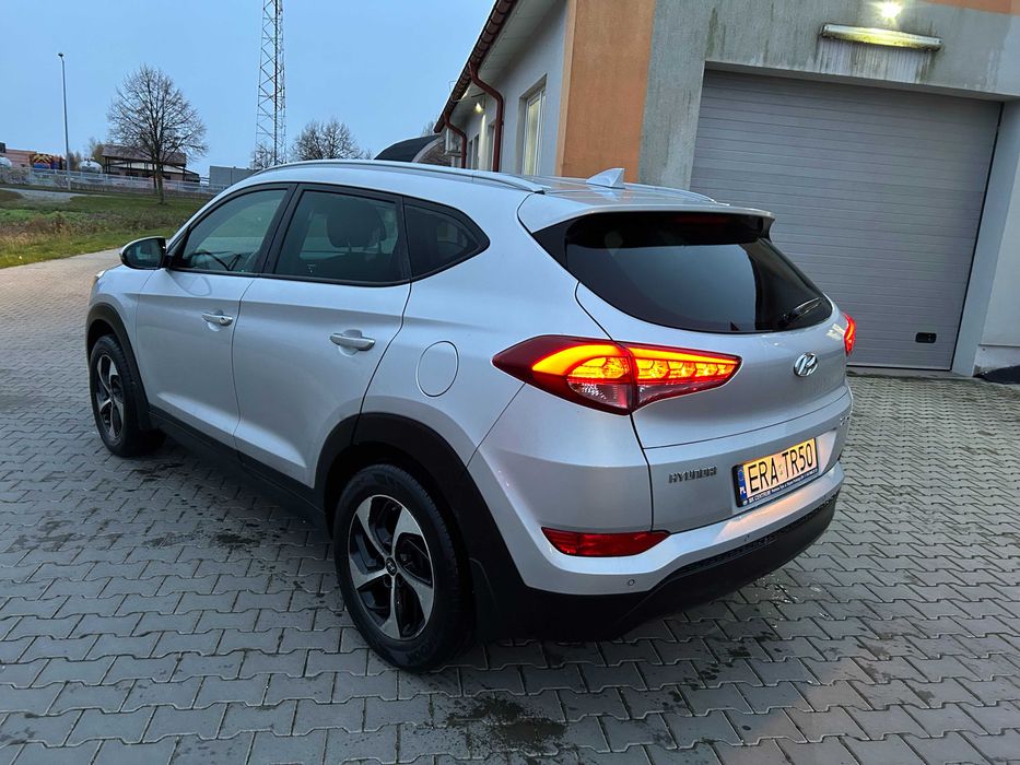 Hyundai Tucson 1.6, Pierwszy właściciel, Salon Polska, Bezwypadkowy