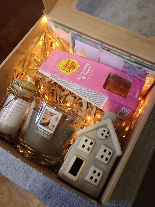 Box prezentowy na różne okazje