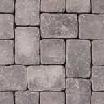 Kostka Semmelrock Bellano Antico kwarcytowy szary 6cm