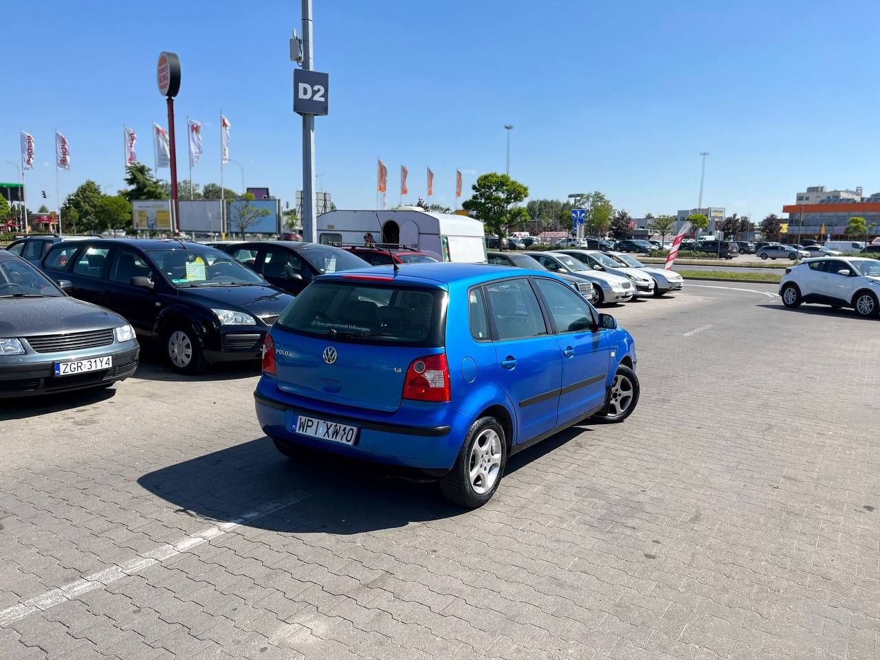 Na sprzedaż VW Polo 1.4 LPG/klima/małe auto/oszczędny/długie OC/raty