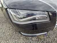 Audi A8 D4 Lampy przód Full Led komplet kompletne  UK  4H0 LZ9Y