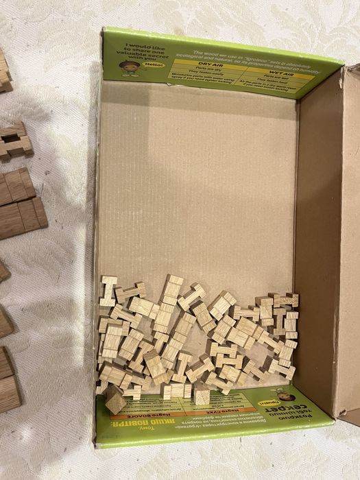 Деревяний конструктор