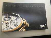 livro the watch collection montblanc