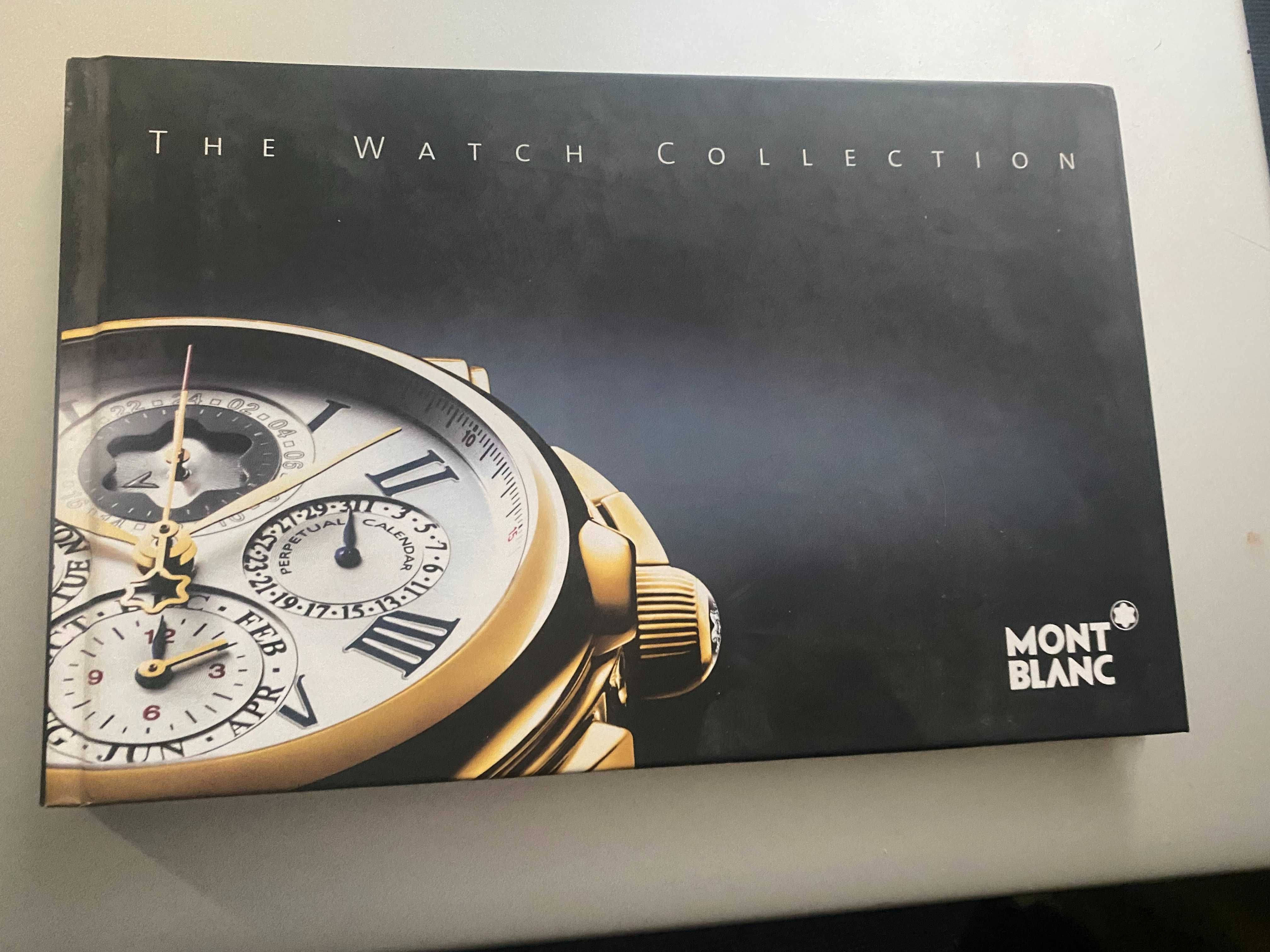 livro the watch collection montblanc