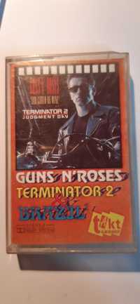 kaseta mc terminator 2 and brazil vol.1 - guns n' roses