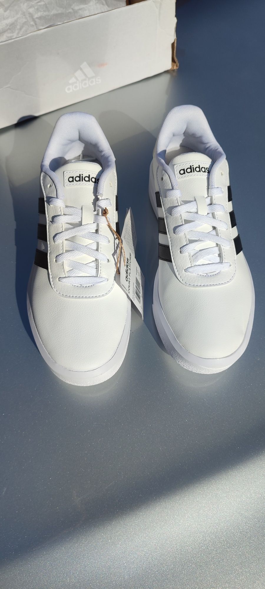 Оригінал adidas court platform жіночі кросівки, кросовки женские.