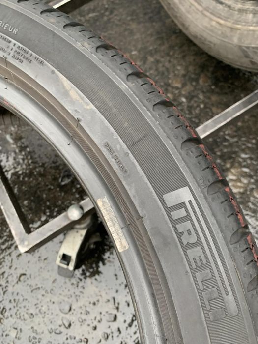 Шини 255/40 R21 пара Pirelli 2022p всесезон 6,8мм