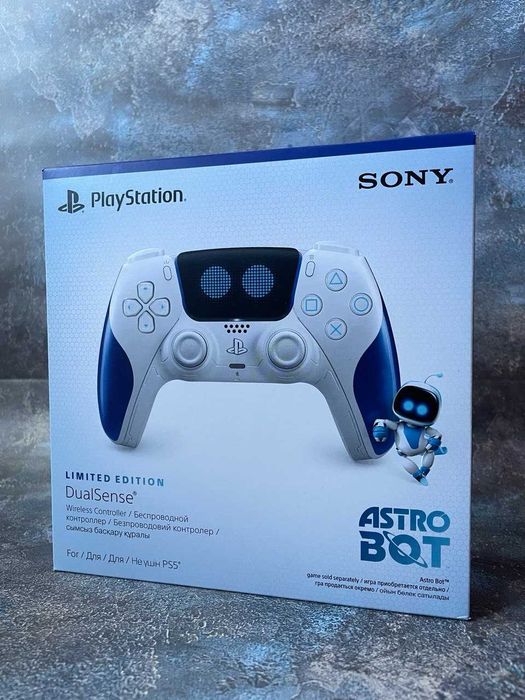 Sony PlayStation DualSense Astro Bot Limited Edition для PS5 або ПК