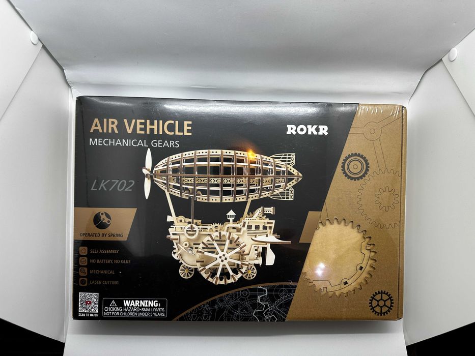 ### Puzzle 3D Madeira ROKR ###