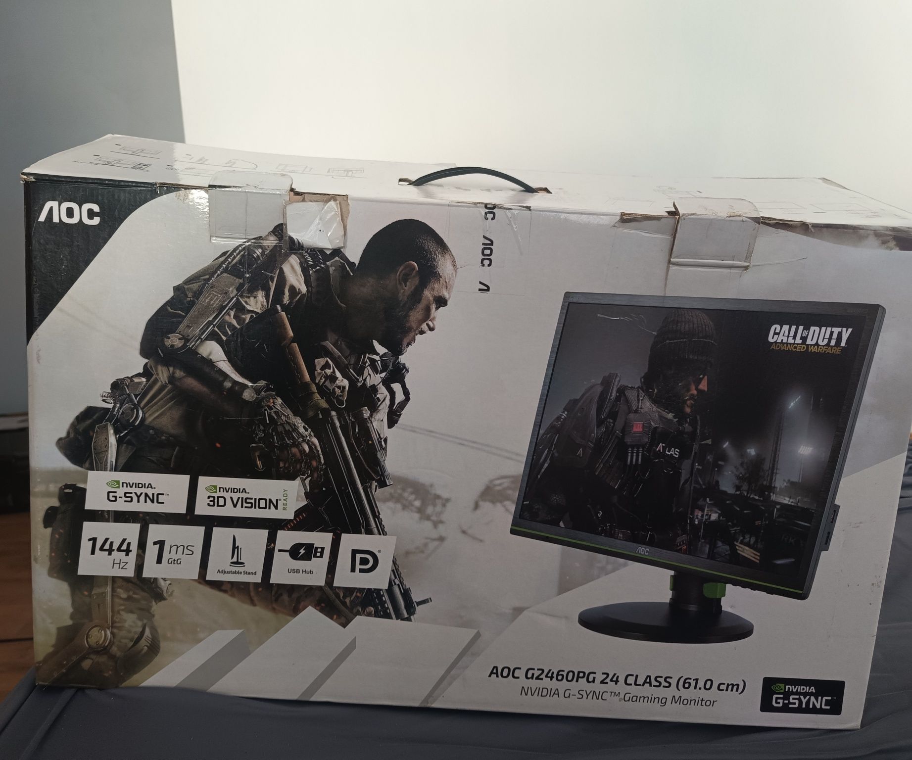Monitor gamingowy AOC G2460PG