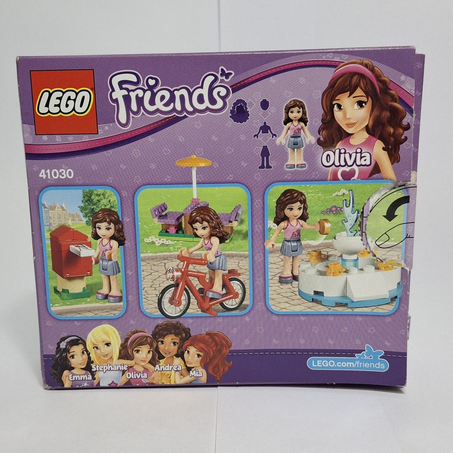 Klocki Lego Friends Stoisko z lodami 41030 jak nowe