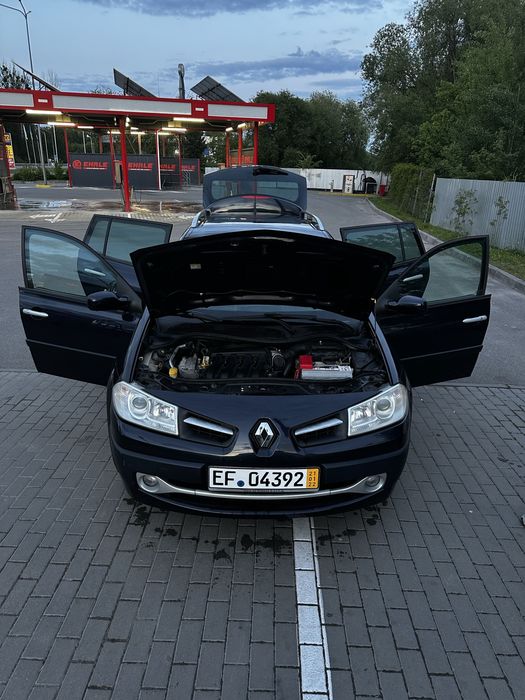 Renault megane 2 з Німеччини