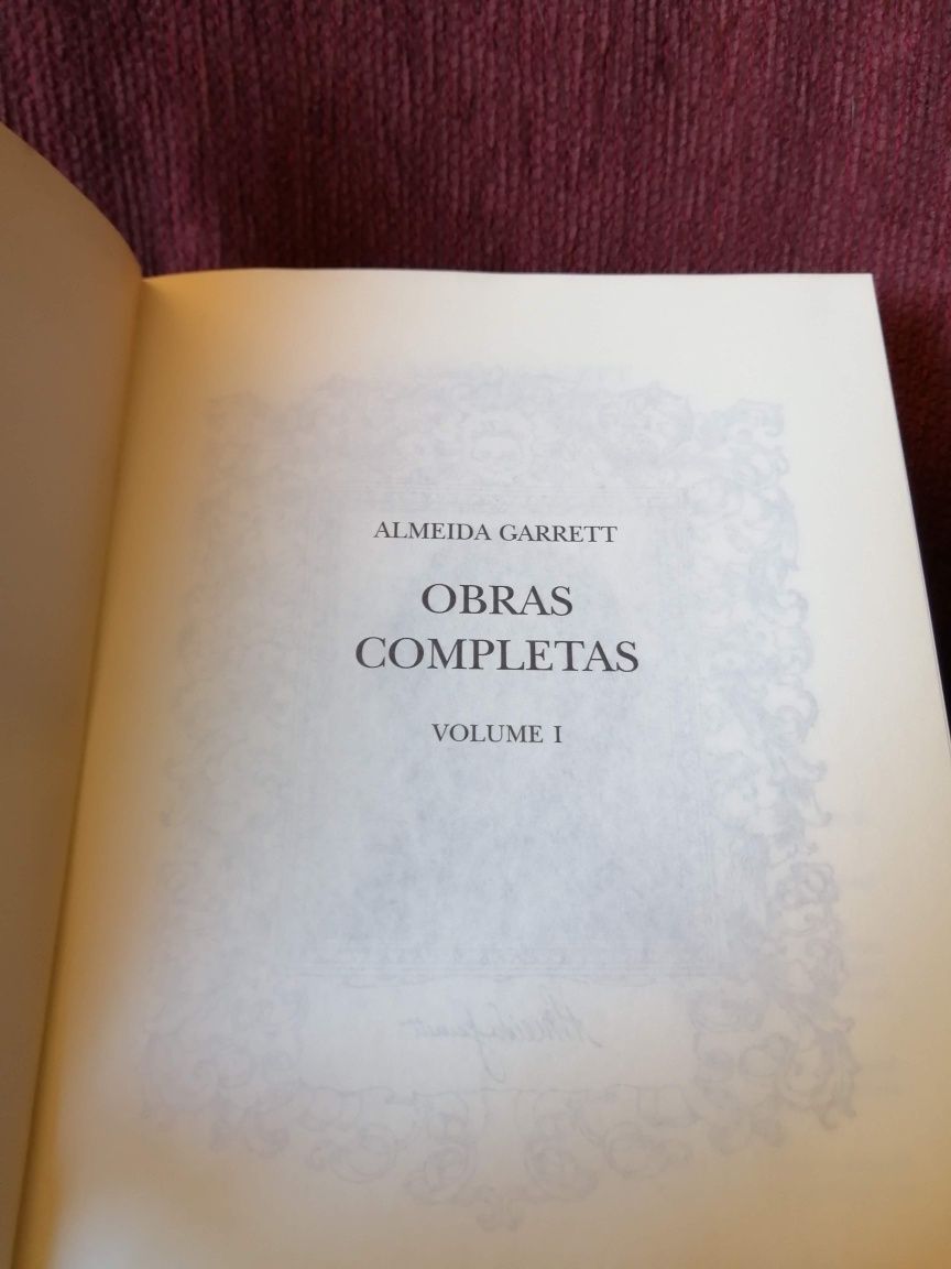 Almeida Garrett-Obras Completas vol I