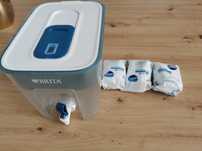 Filtr wody brita 5L + 3l plus wkłady