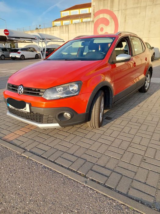 VW CrossPolo Polo 1.6 TDI DSG