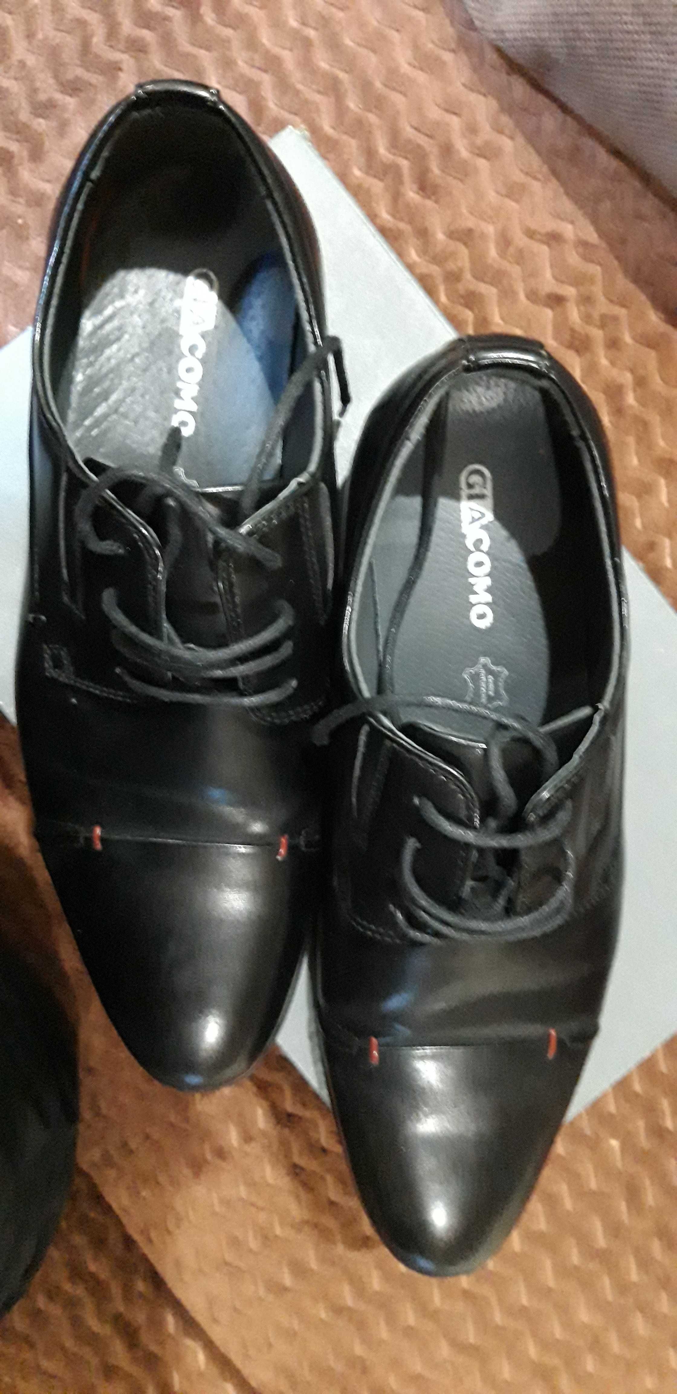 Чол. шкіряне взуття "Glacomo"