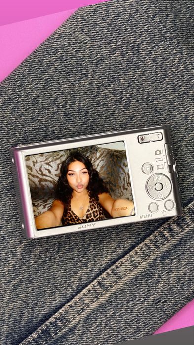 Aparat Cyfrowy Sony Cybershot DSC-W830 digicam vintage piekne fotki