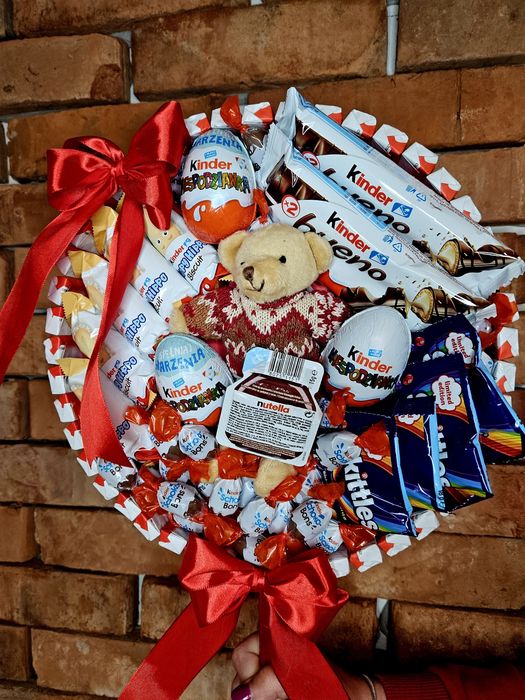 Mikołajkowy lizak XXL