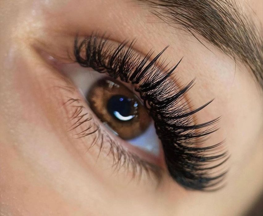 Нарощування  вій Борисполь всі об'єми