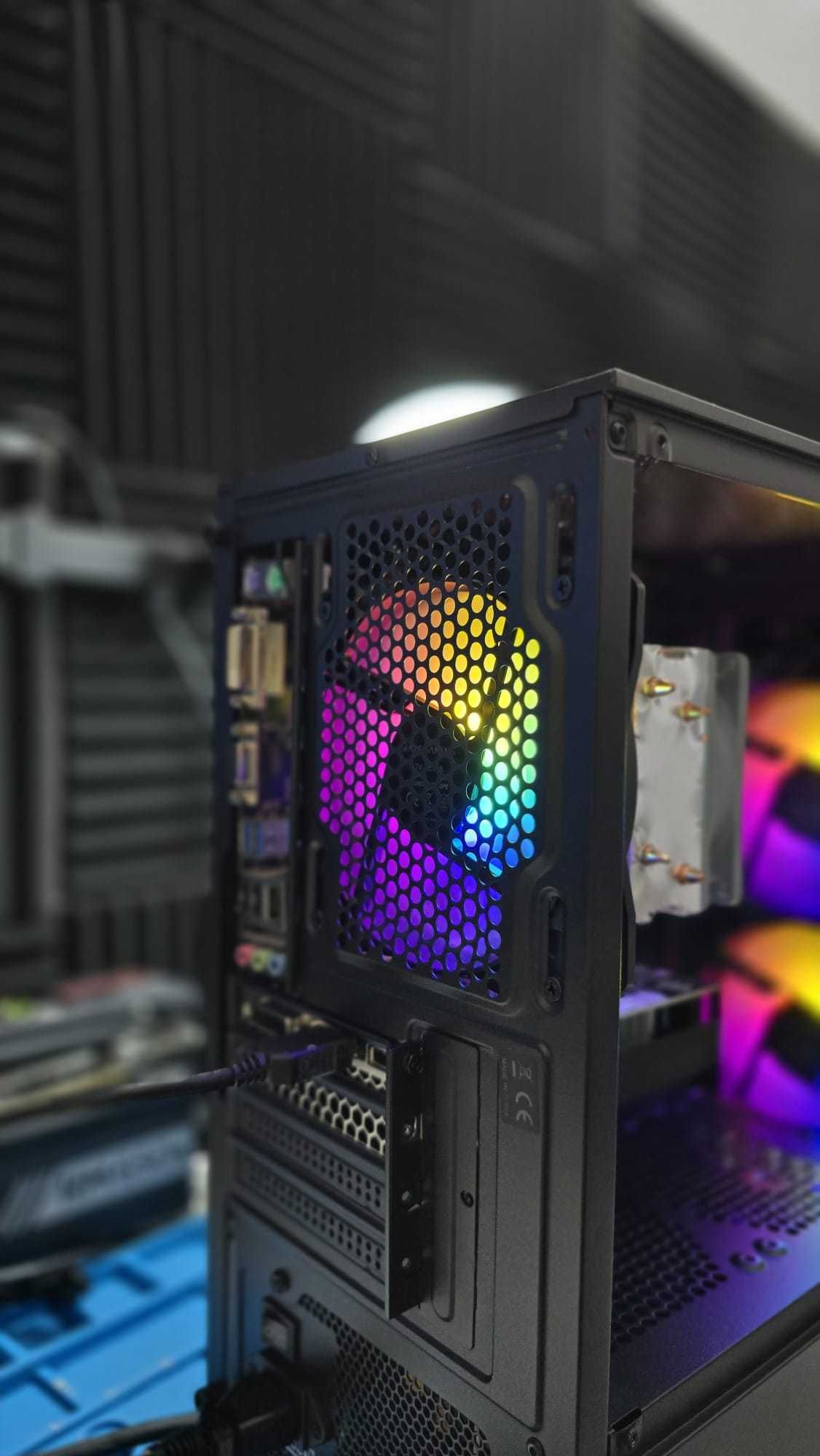PC Torre Desktop Gaming i5 + GTX + SSD + 16GB RAM + Windows 11