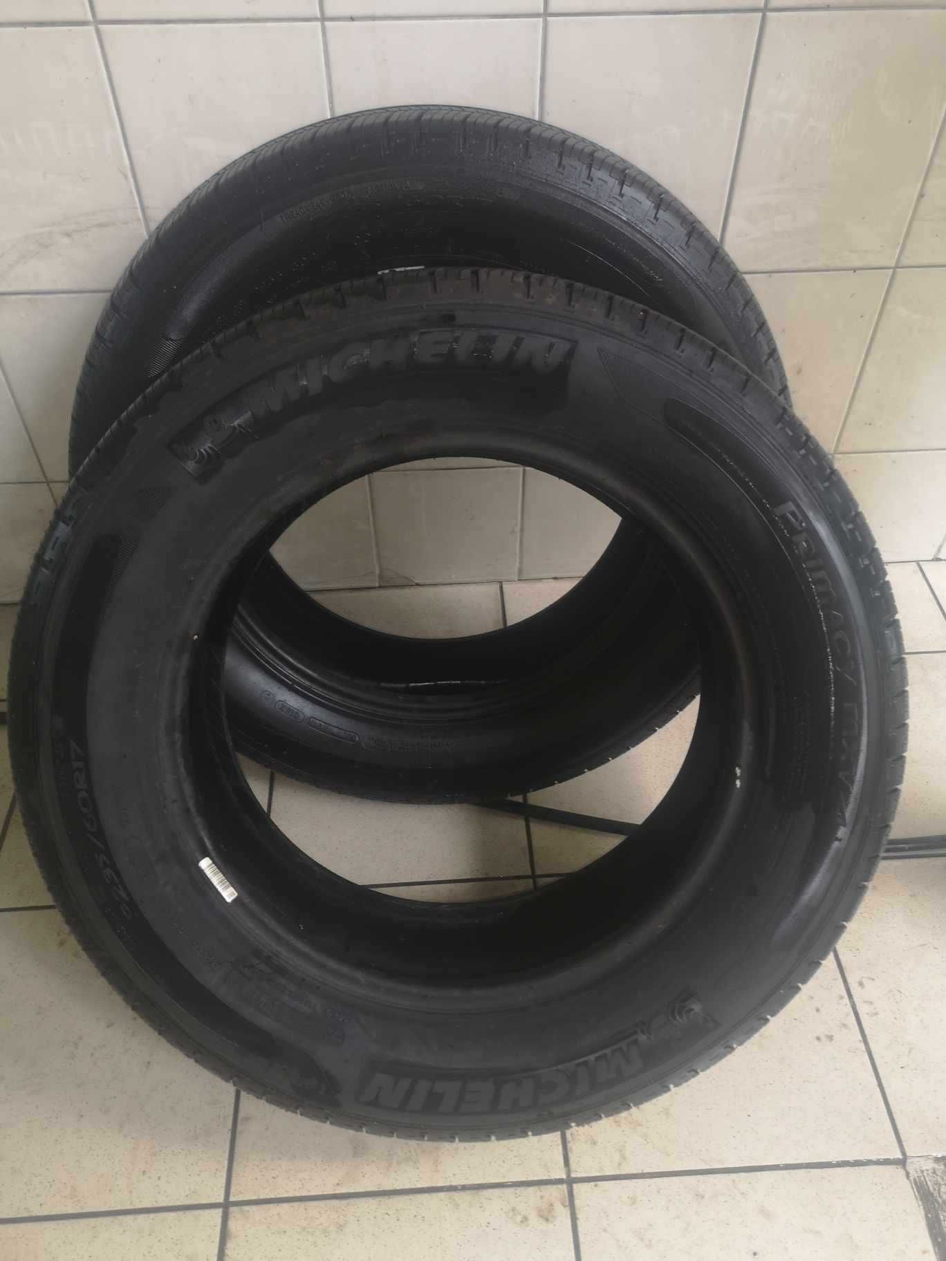 Opony 235/60 R 17 Michelin 2 sztuki 5 mm Tanio !! 2017 r.