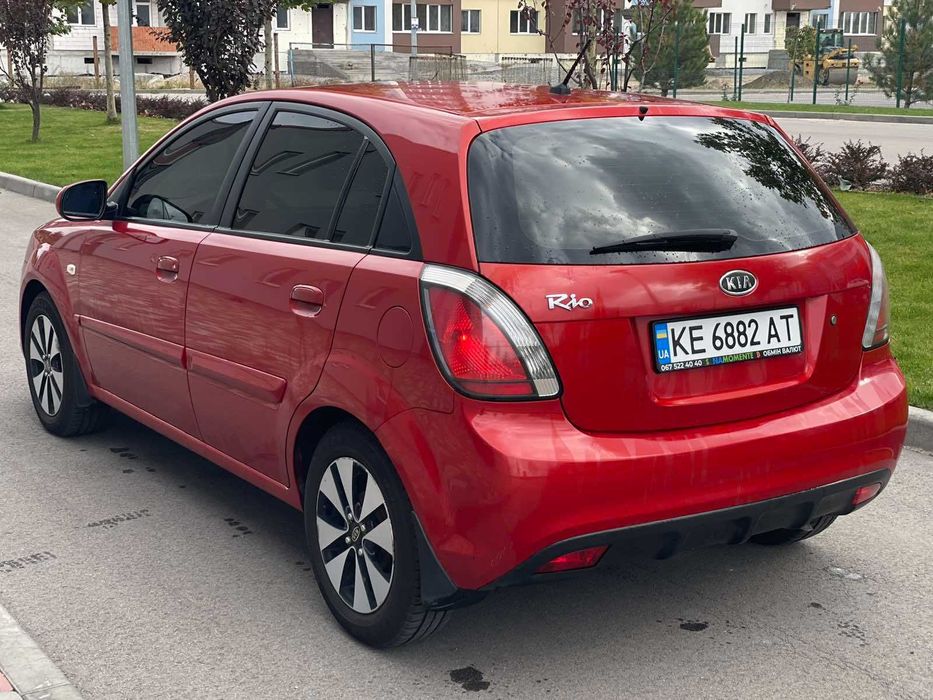 Kia Rio 2011р 1,4 Газ/Бензин! Обслугована! Обмін! Розстрочка!