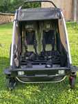 Przyczepka rowerowa dziecięca THULE Chariot Cab 2