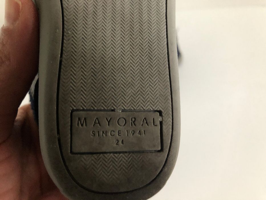 Botas Mayoral nº 24