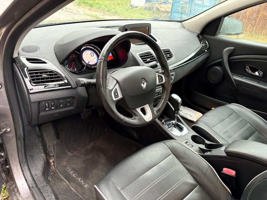 Renault Fluence 1.5 dci 2012 automat bez prawa rejestracji