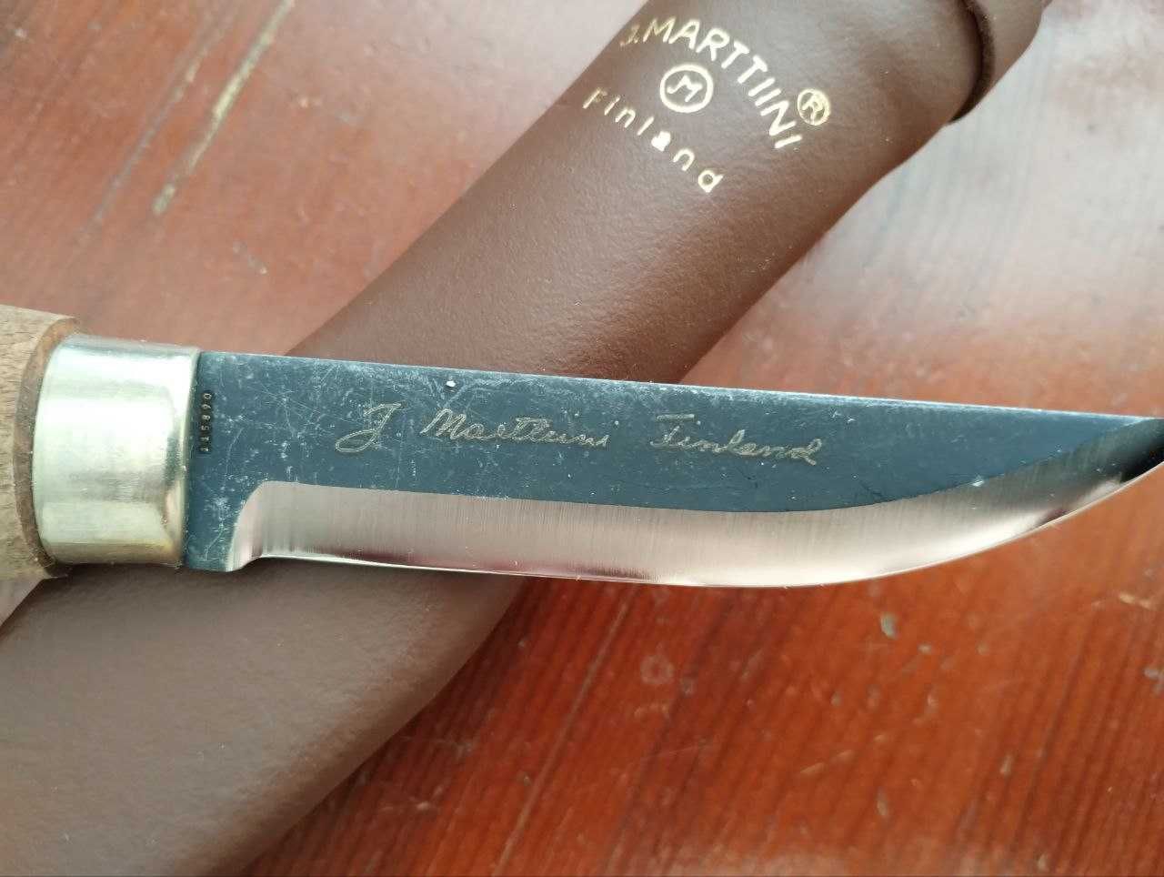 Фінський ніж Marttiini Lynx Lumberjack, carbon 127012