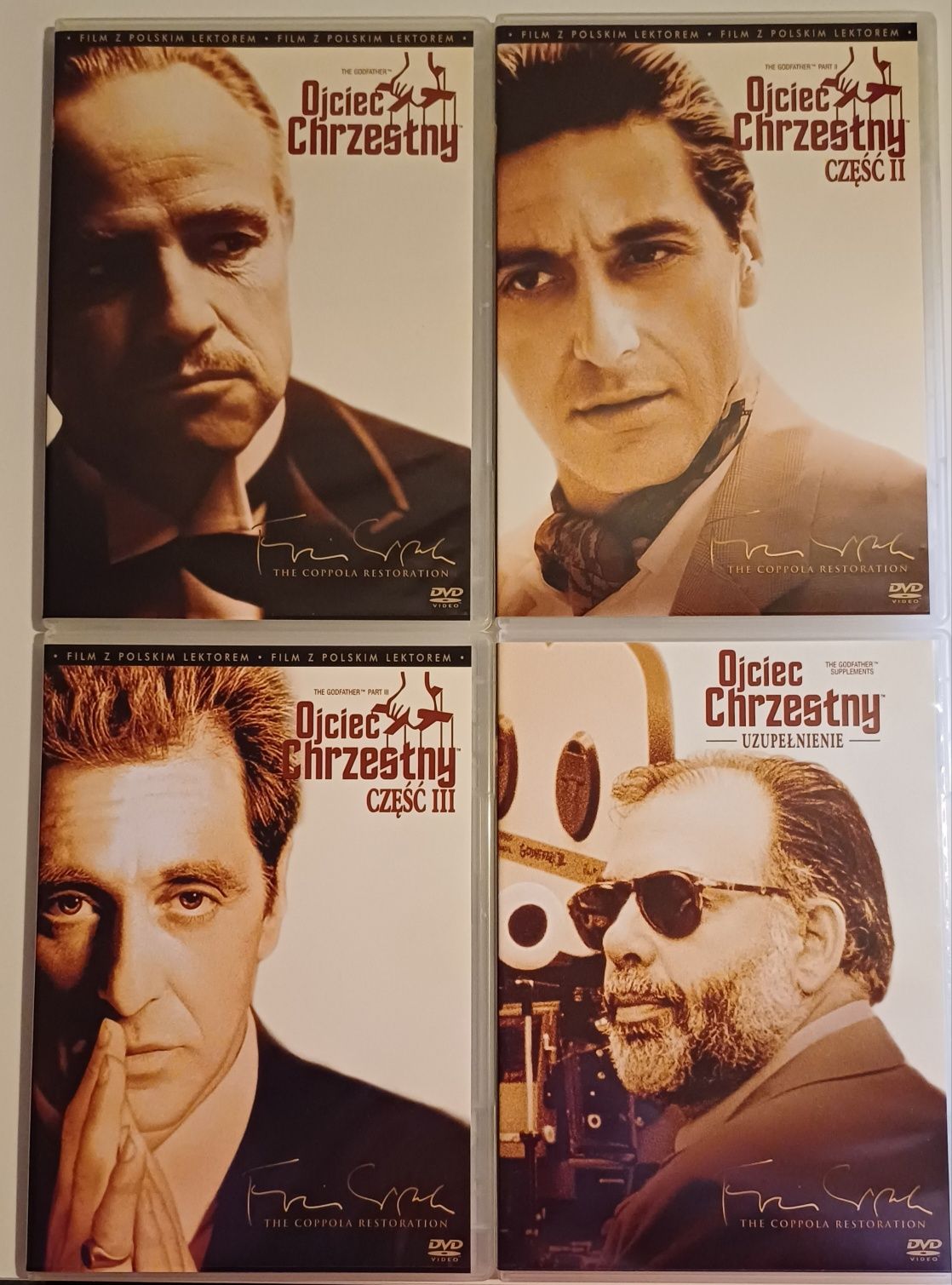 Kolekcja Ojciec Chrzestny The Coppola restoration The Godfather