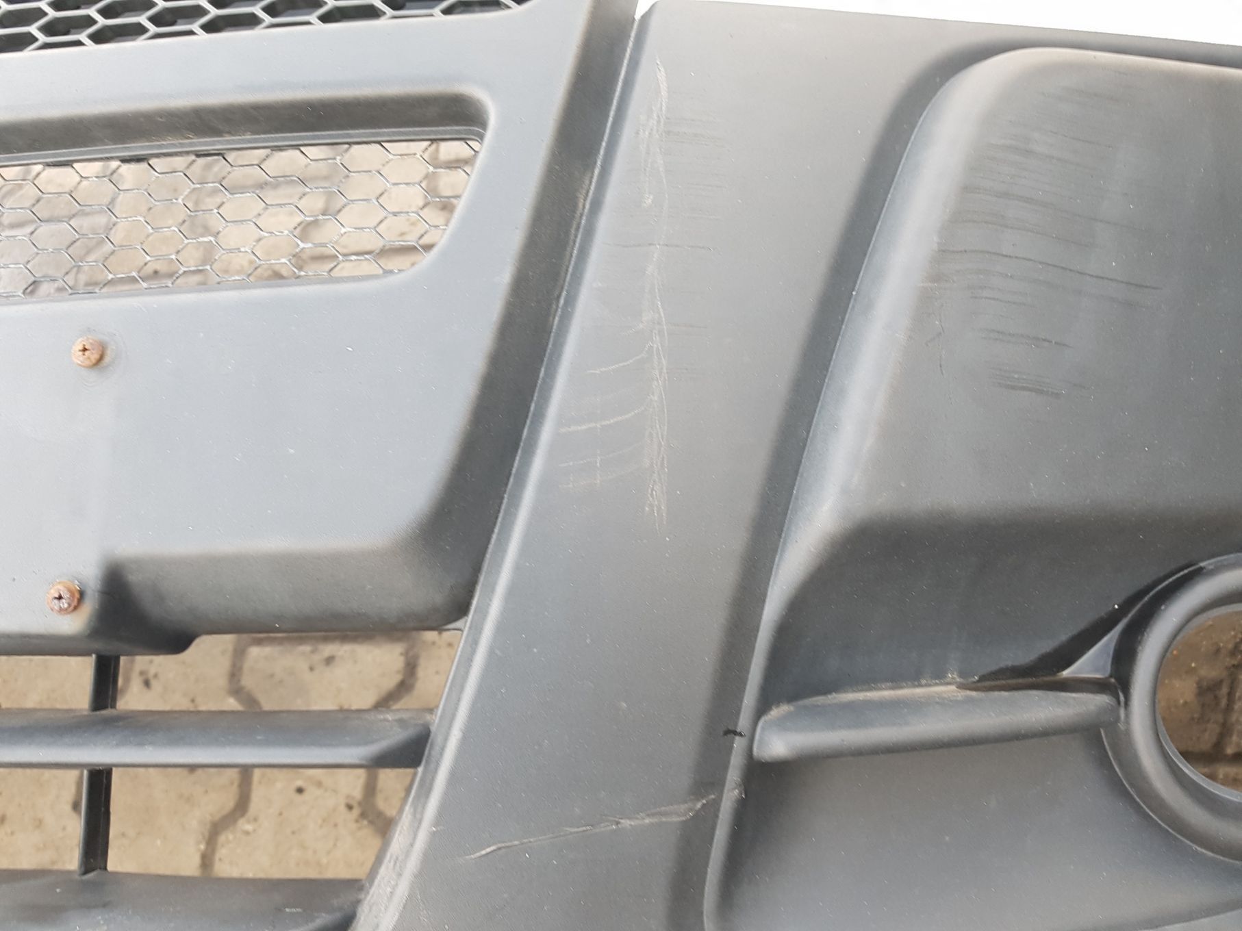 FIAT DOBLO II 2 10-14r ZDERZAK PRZÓD PRZEDNI 249