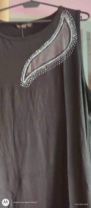 Koszulka na ramiączka damska