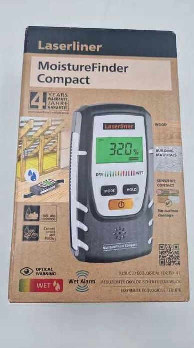 higrometr nieinwazyjny pojemnościowy MIERNIK WILGOTNOŚCI