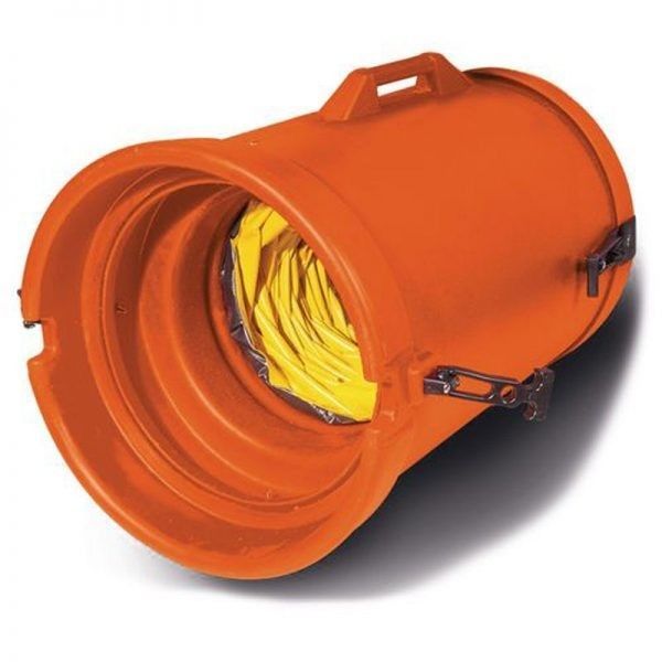 Ventilador Axial Portátil com Mangueira de ar Unicraft MVT 200 P SET