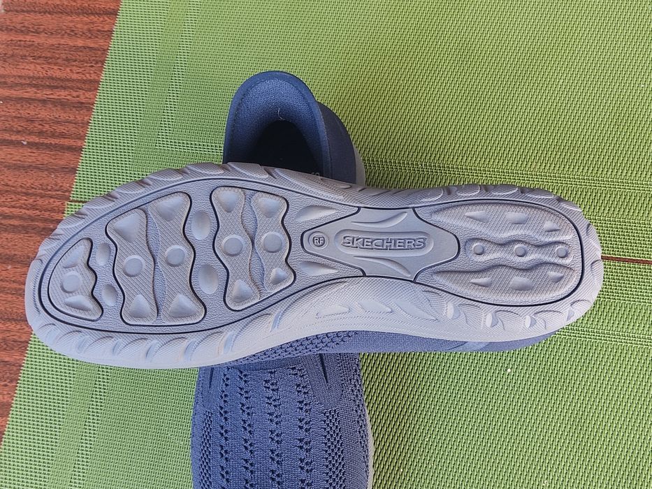 Жіночі мокасини, лофери, сліпони Skechers  (розмір 43, 28см устілка)