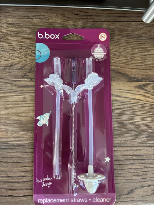 Słomki/rurki bbox + pokrowiec neopronowy na bidon