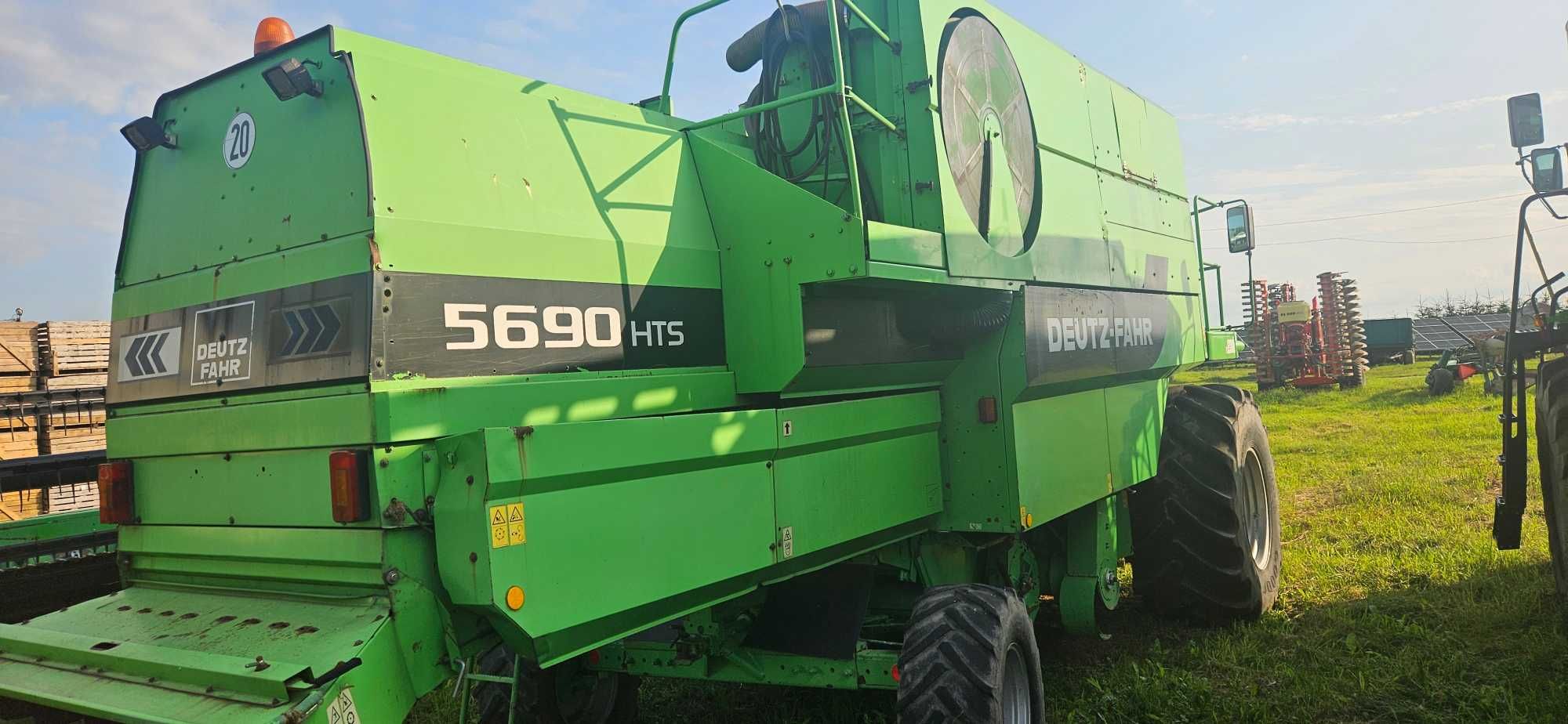 Kombajn Deutz-Fahr 5690 HTS