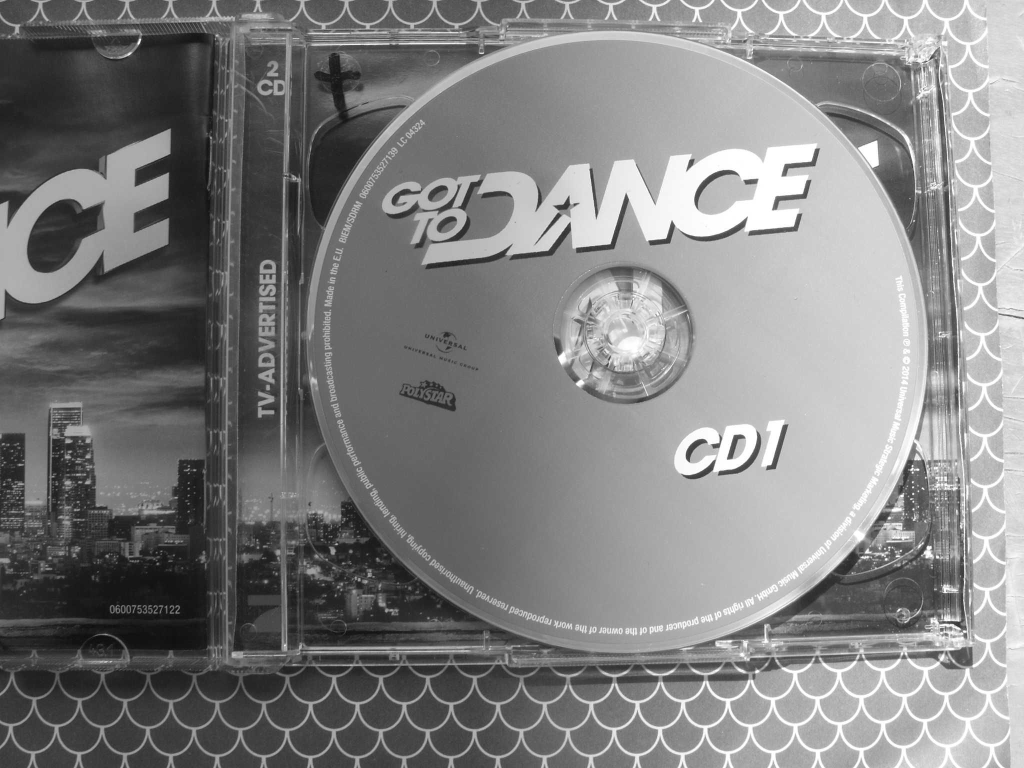 Plyty cd; GOT TO DANCE--2 CD, 2014 rok.