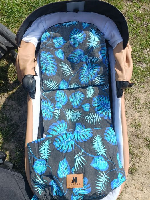 Okazja!!!Sprzedam wózek 3w1 bebetto luca pro