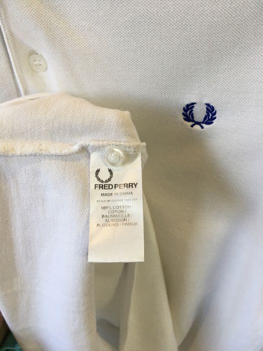 T-Shirt Fred Perry
