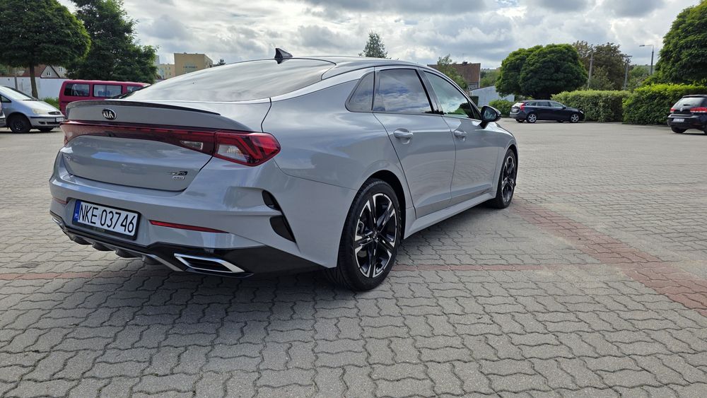Kia k5 gt-line 4x4 rok 2021 full opcja ładna zamiana