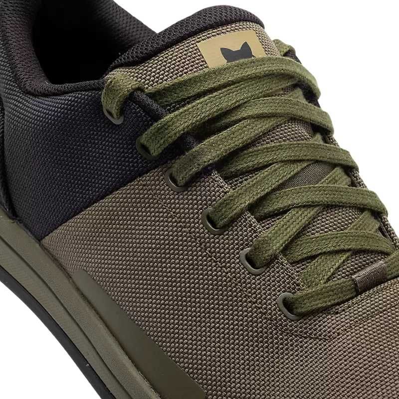 Buty MTB FOX Union Canvas Olive platformowe 42-45