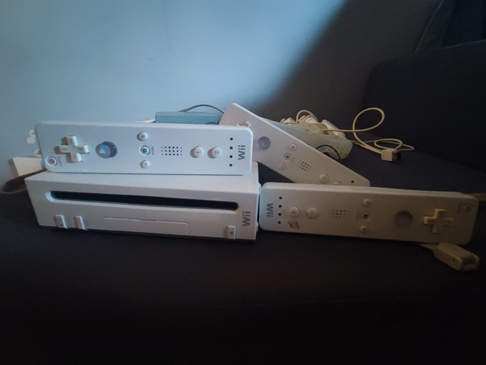 Wii desbloqueado com jogos comandos extras