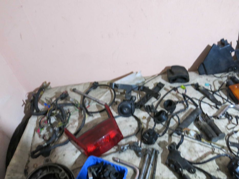 Owiewka bez szyby Yamaha XZ 550