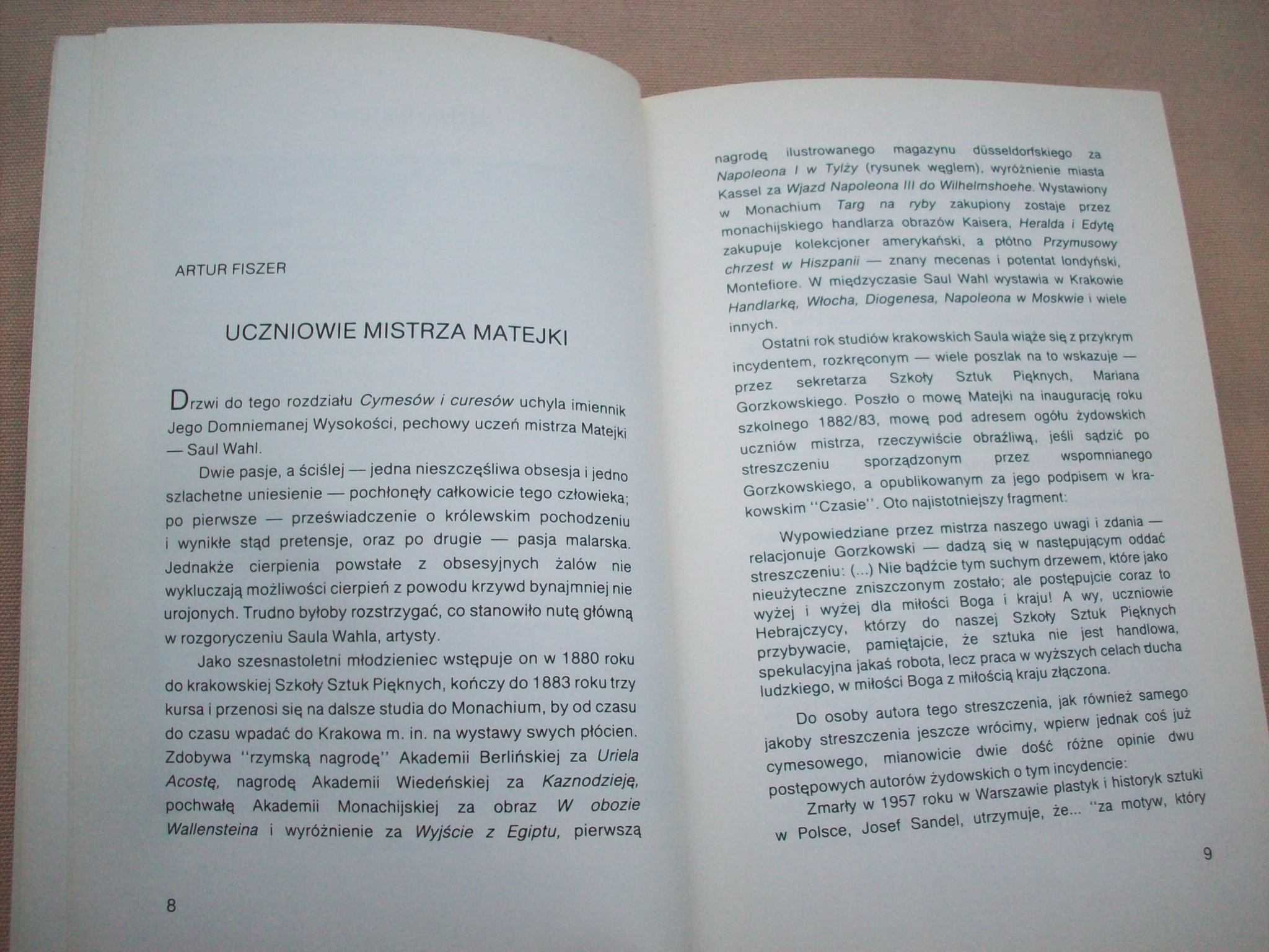 ... i pozostała... Wspomnienia z żydowskiego Krakowa, 1986.