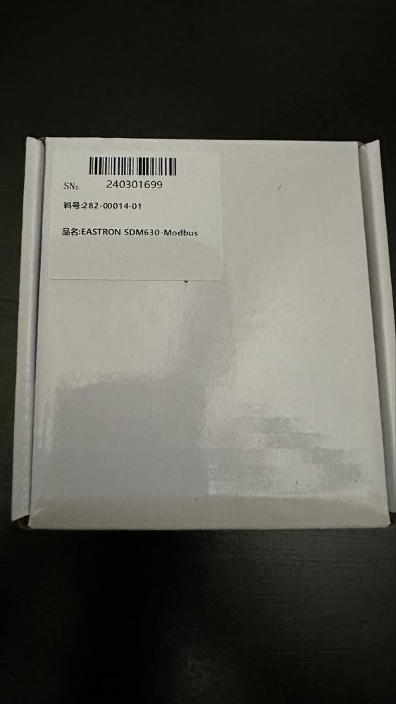 Licznik Eastron SDM 630 Modbus v2
