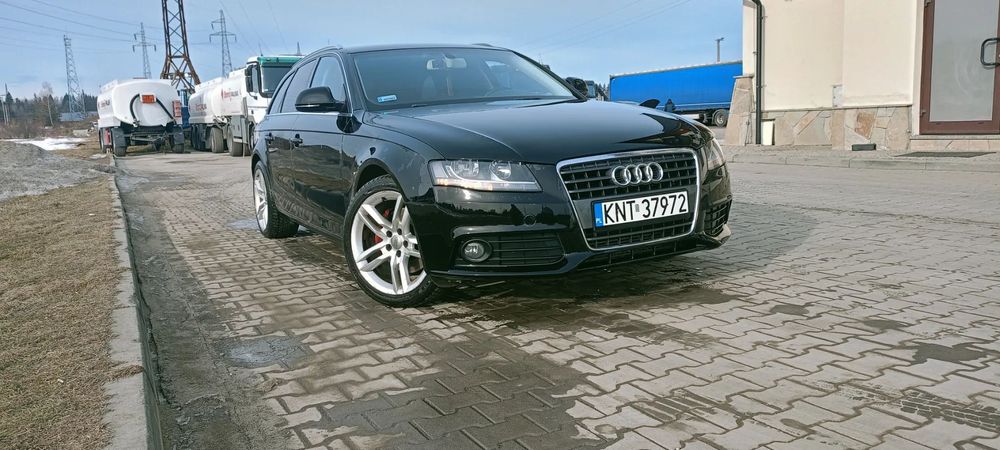 Audi A4 Avant Audi a4 b8 2.0tfsi